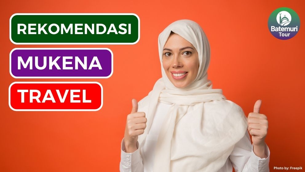 Rekomendasi 7 Mukena Travel Terbaik